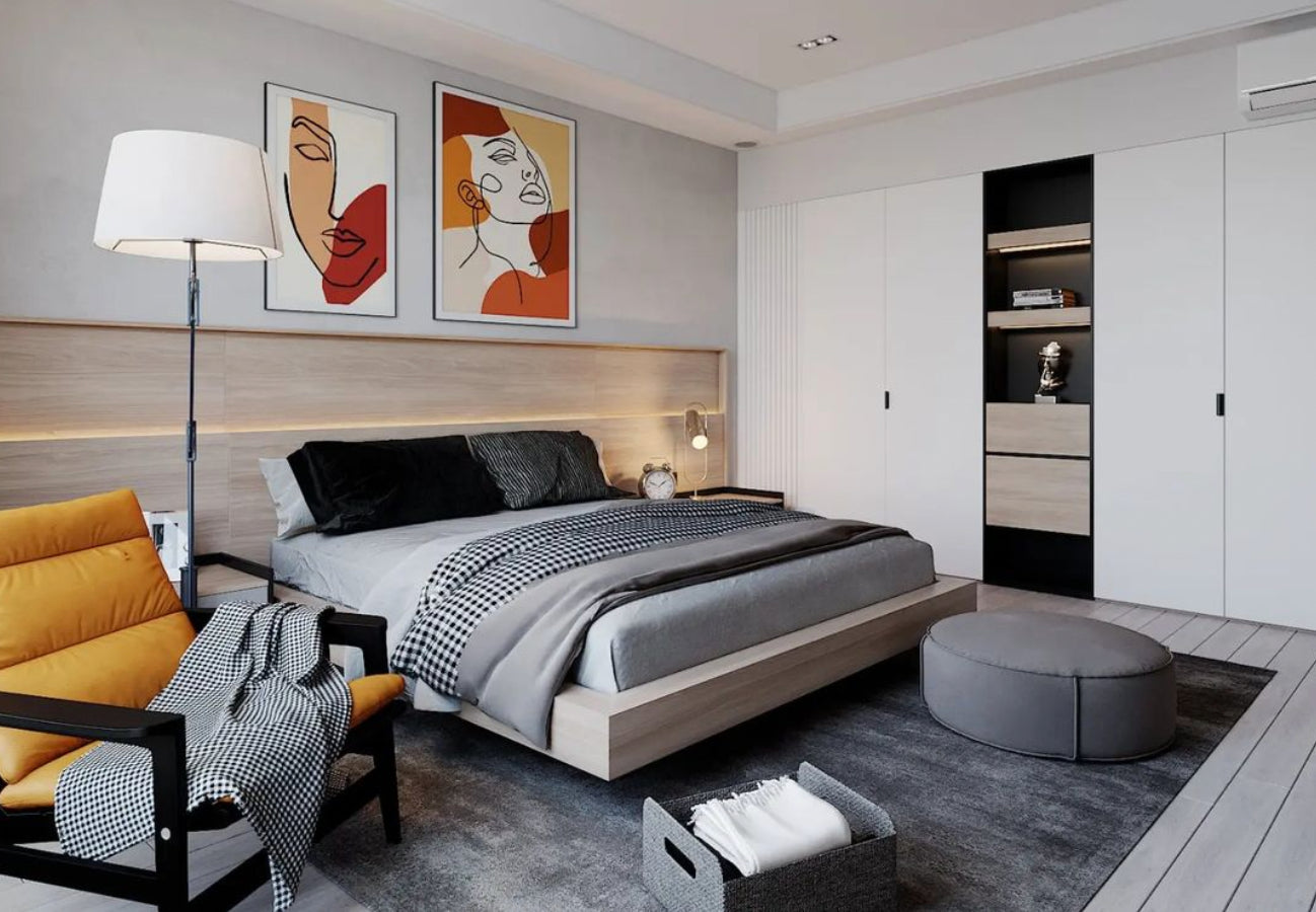 BEDROOM – Chloe's Touch