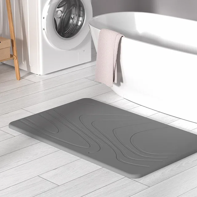FAST DRYING DIATOMITE STONE MAT FOR BATHROOM