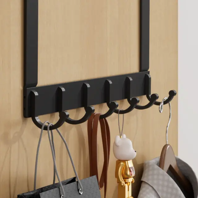 ALUMINIUM DOOR CLOTHES HANGER