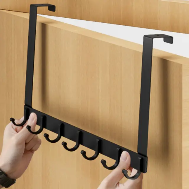ALUMINIUM DOOR CLOTHES HANGER