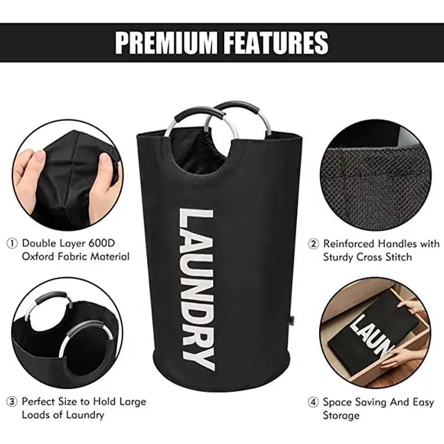 LAUNDRY BASKET 90 L