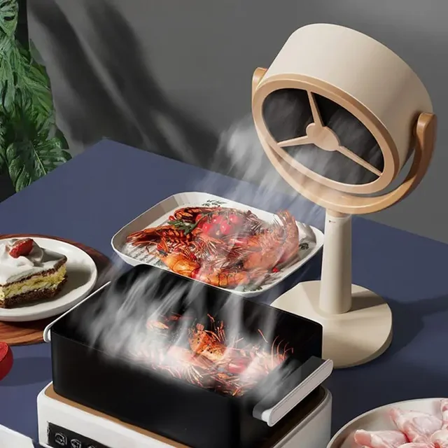 mini portable rechargeable hood