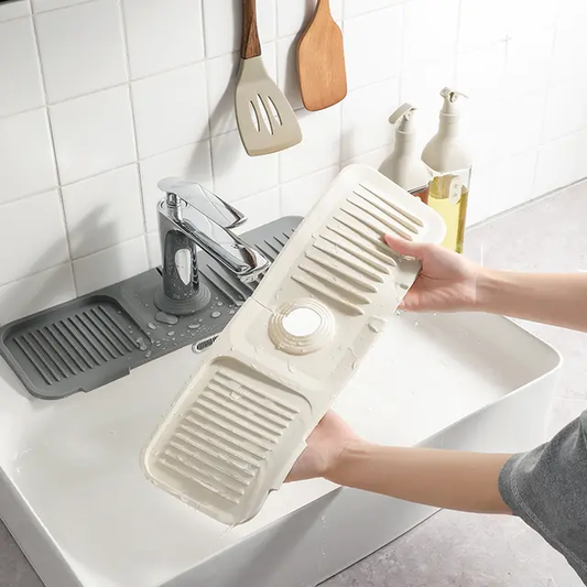 SILICONE SINK FAUCET MAT