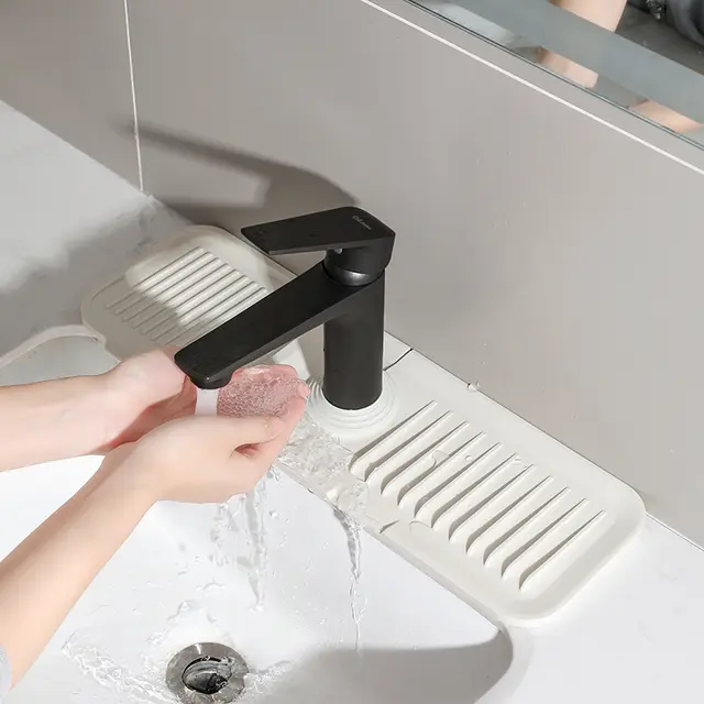SILICONE SINK FAUCET MAT