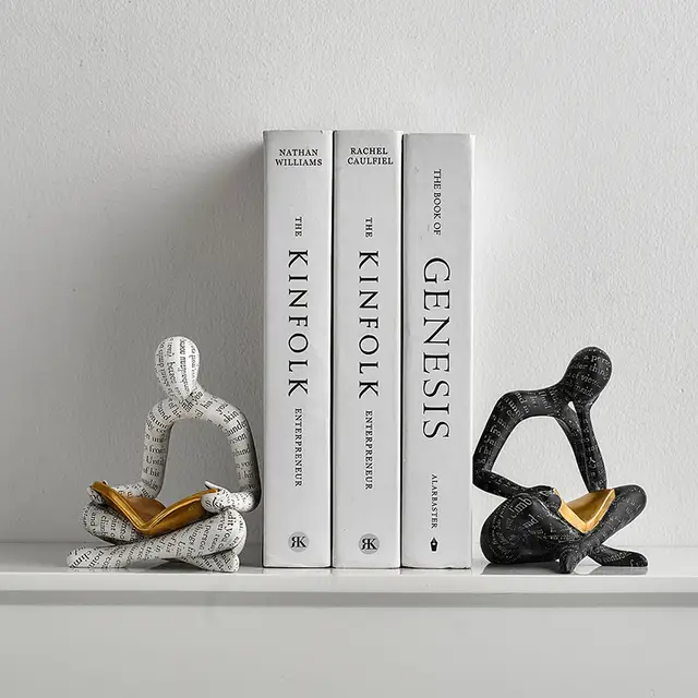 Men Reading Sculpture
