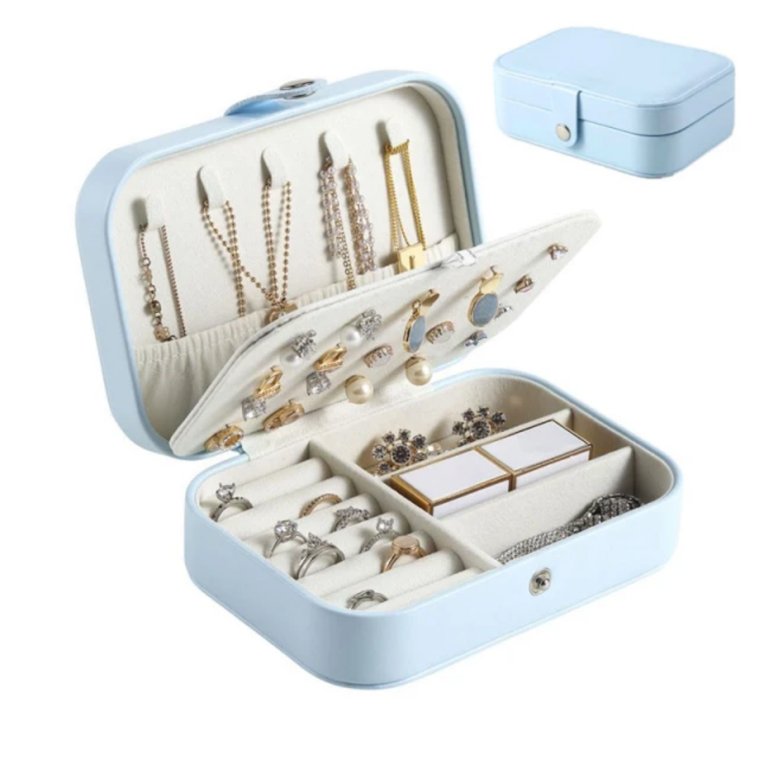 TRAVEL JEWELRY ORGANIZER