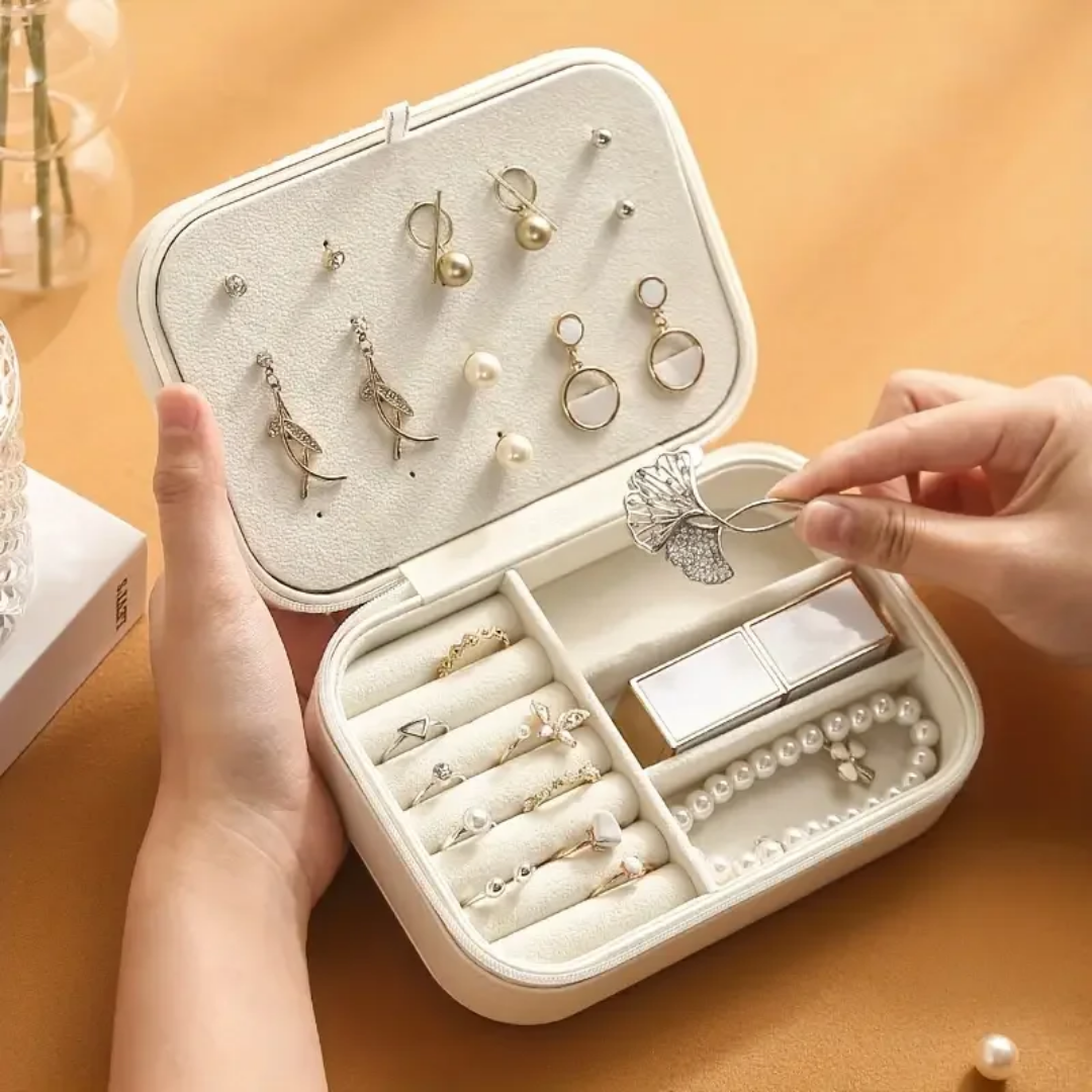 SMALL TRAVEL JEWELRY  ORGANIZER