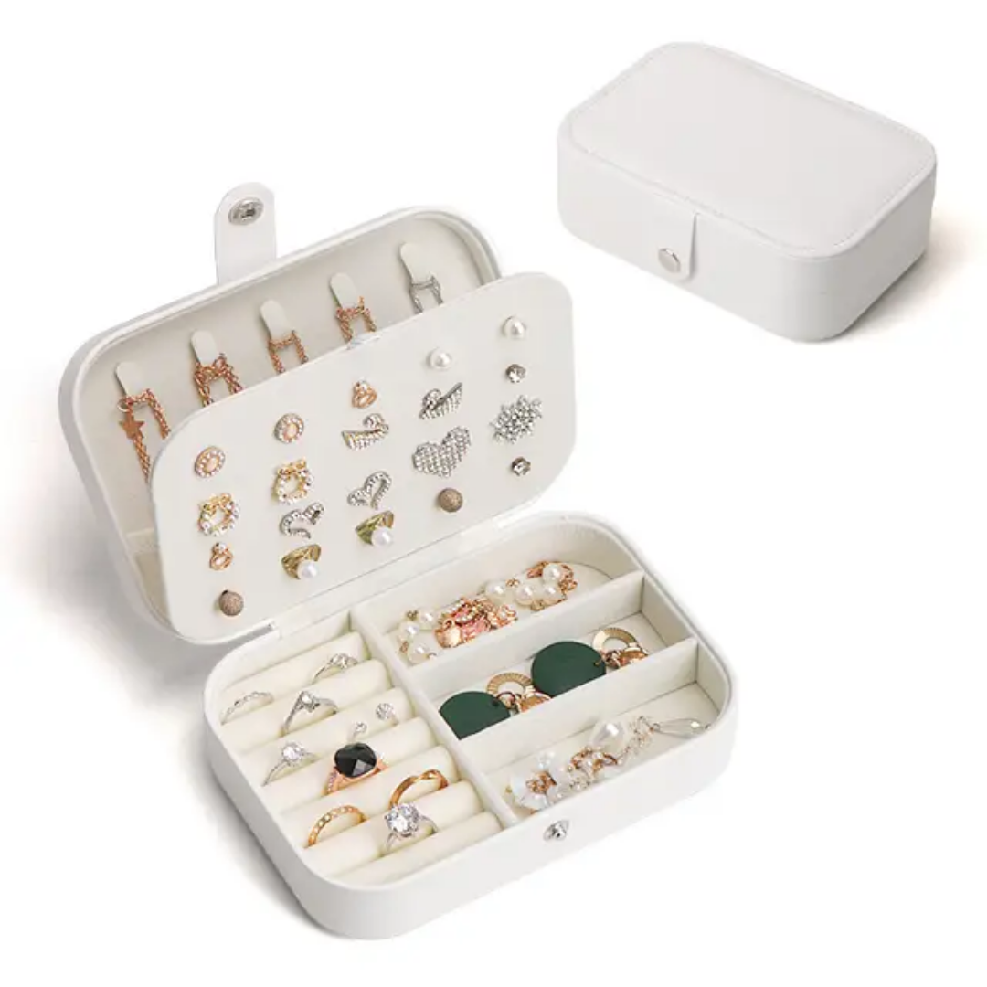 TRAVEL JEWELRY ORGANIZER