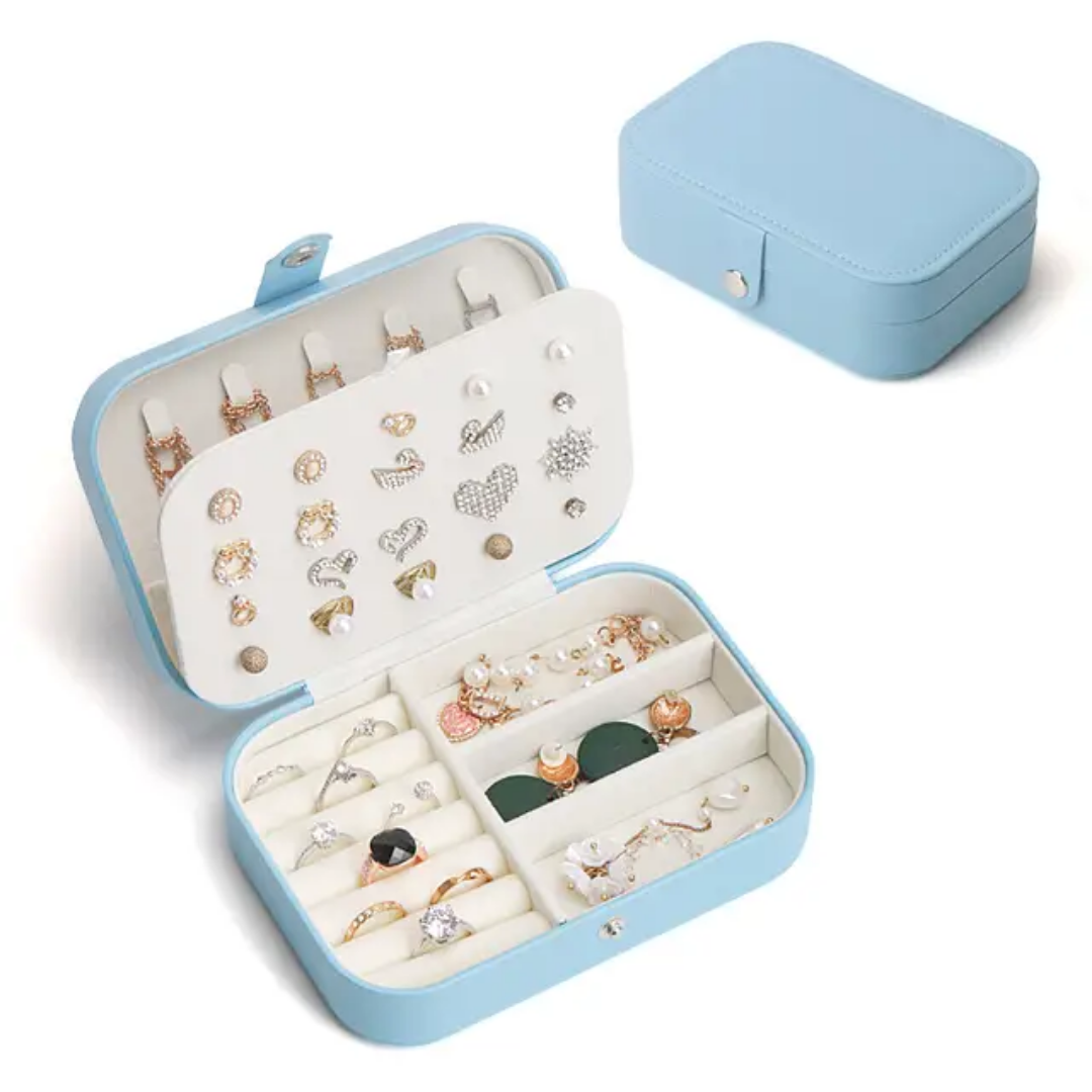 TRAVEL JEWELRY ORGANIZER