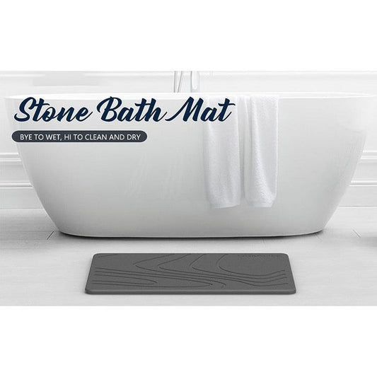 FAST DRYING DIATOMITE STONE MAT FOR BATHROOM