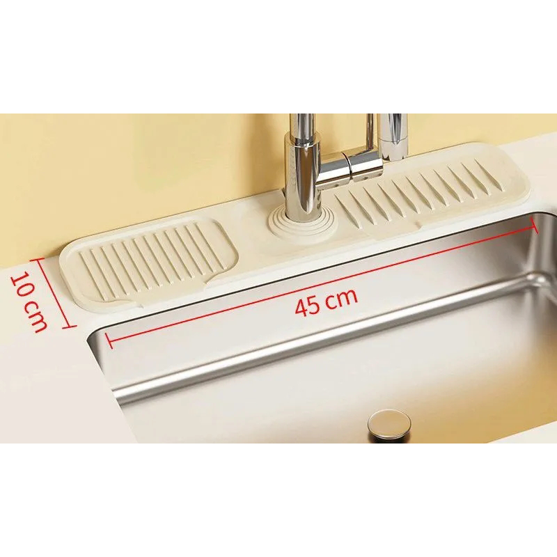 SILICONE SINK FAUCET MAT