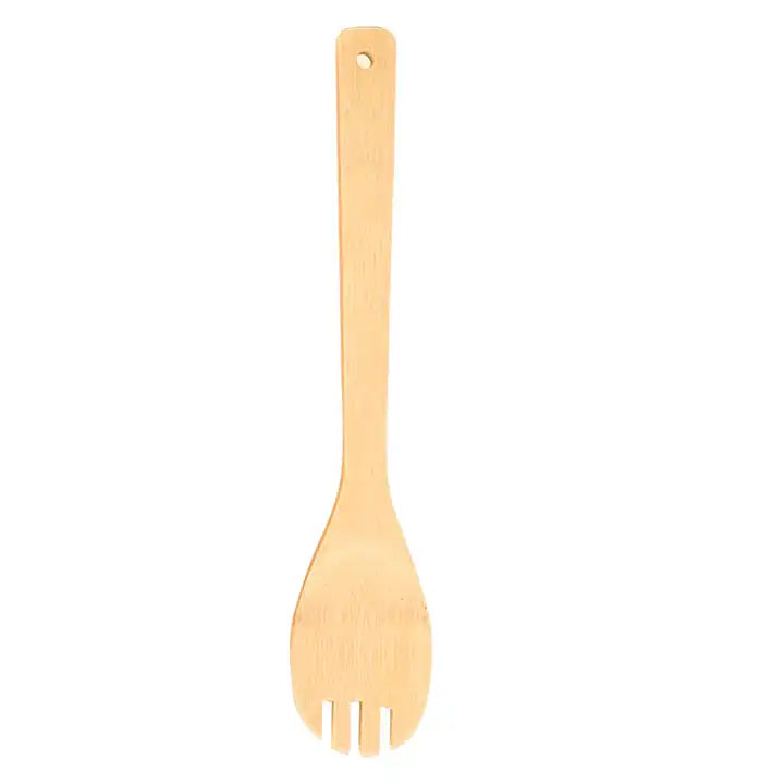 BAMBOO COOKING UTENSIL SET OF 8