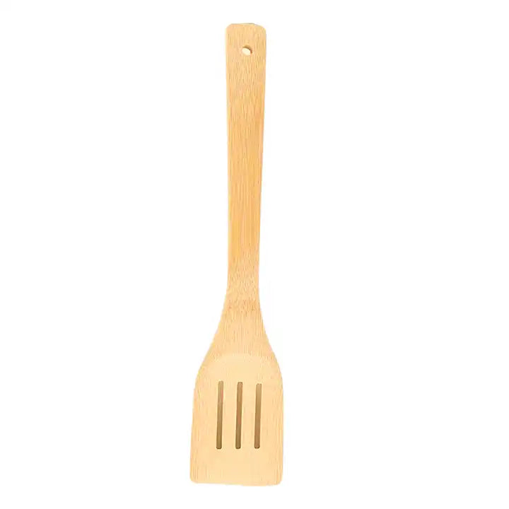 BAMBOO COOKING UTENSIL SET OF 8