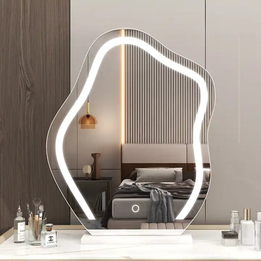 CLOUD SHAPE MIRROR WITH LIGHT