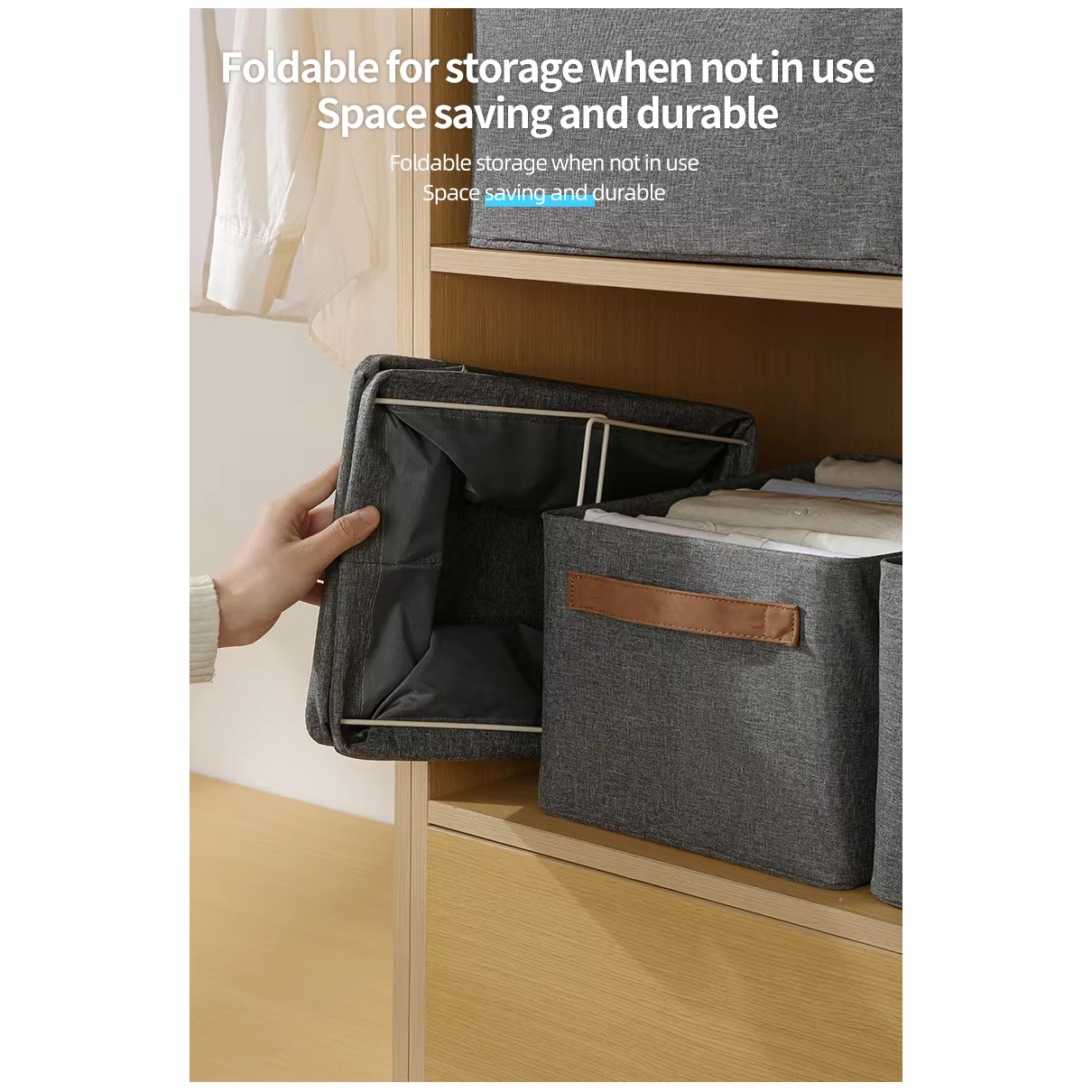 DRAWER CLOTHES ORGANIZER
