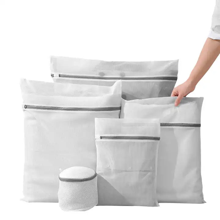 LAUNDRY BAGS SET OF 5