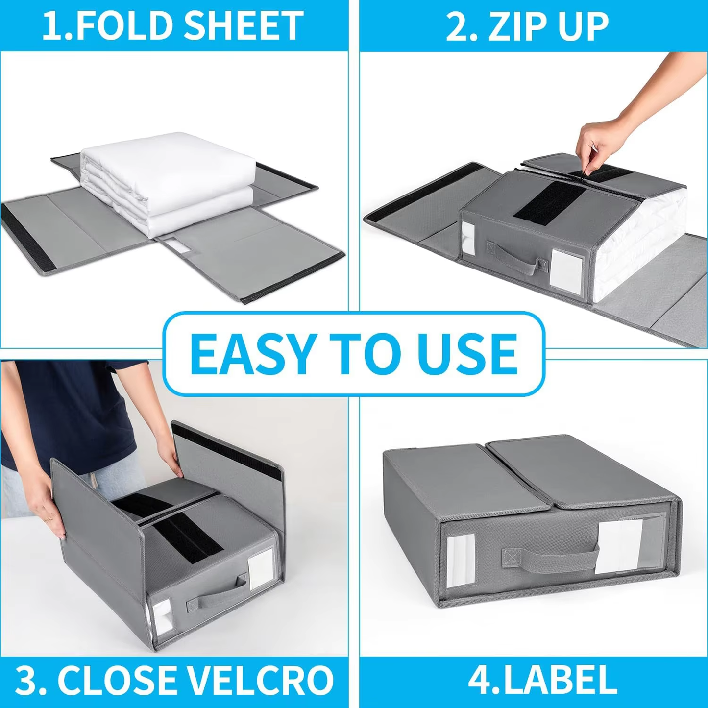 BEDSHEET ORGANIZER