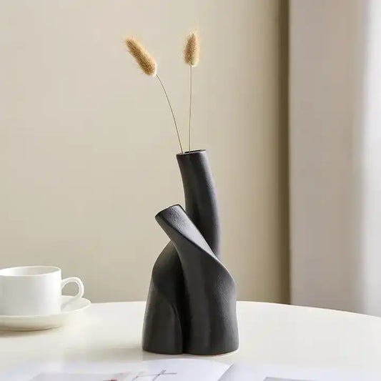 Hand made ceramic vase