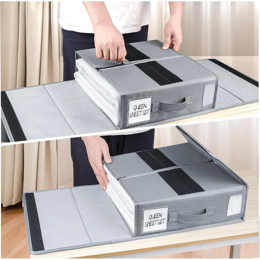 BEDSHEET ORGANIZER