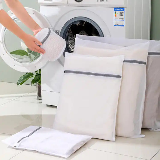 LAUNDRY BAGS SET OF 5 PCS