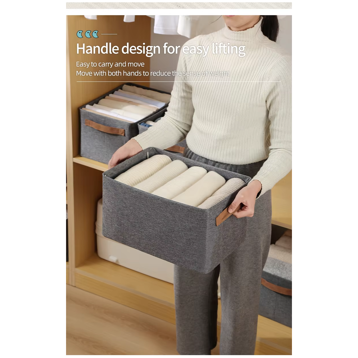 DRAWER CLOTHES ORGANIZER