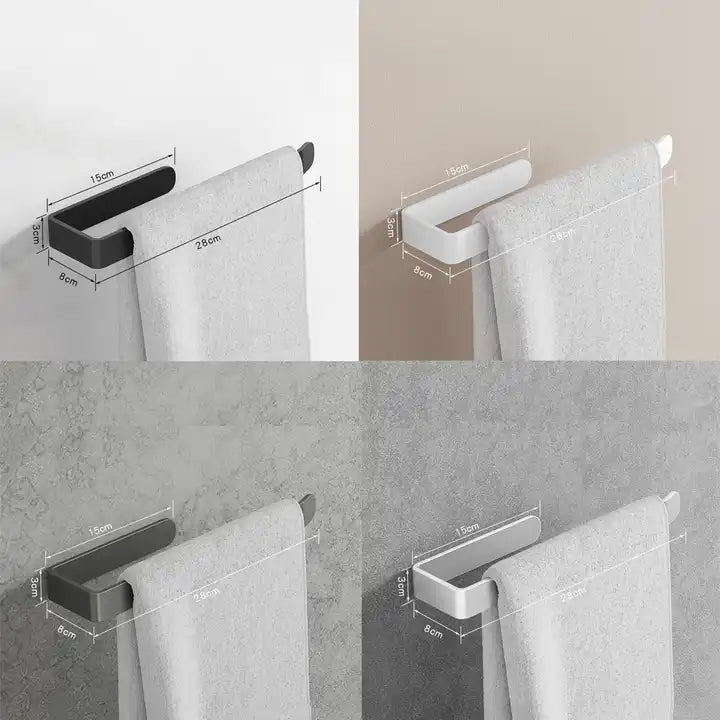MULTIPURPOSE ALUMINUM HANGER WITH GLUE