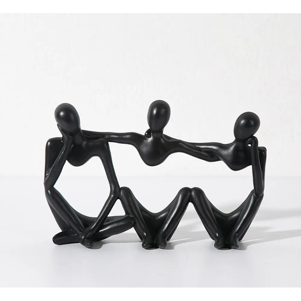THREEMEN SCULPTURE