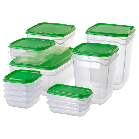 Food container set of  17 PIECES