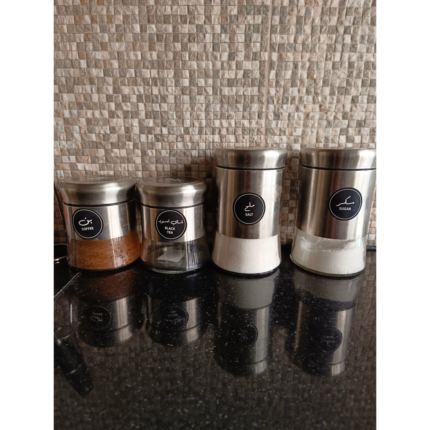 WATERPROOF SPICES AND HERBS LABELS ( 60 LABEL PER PAPER)