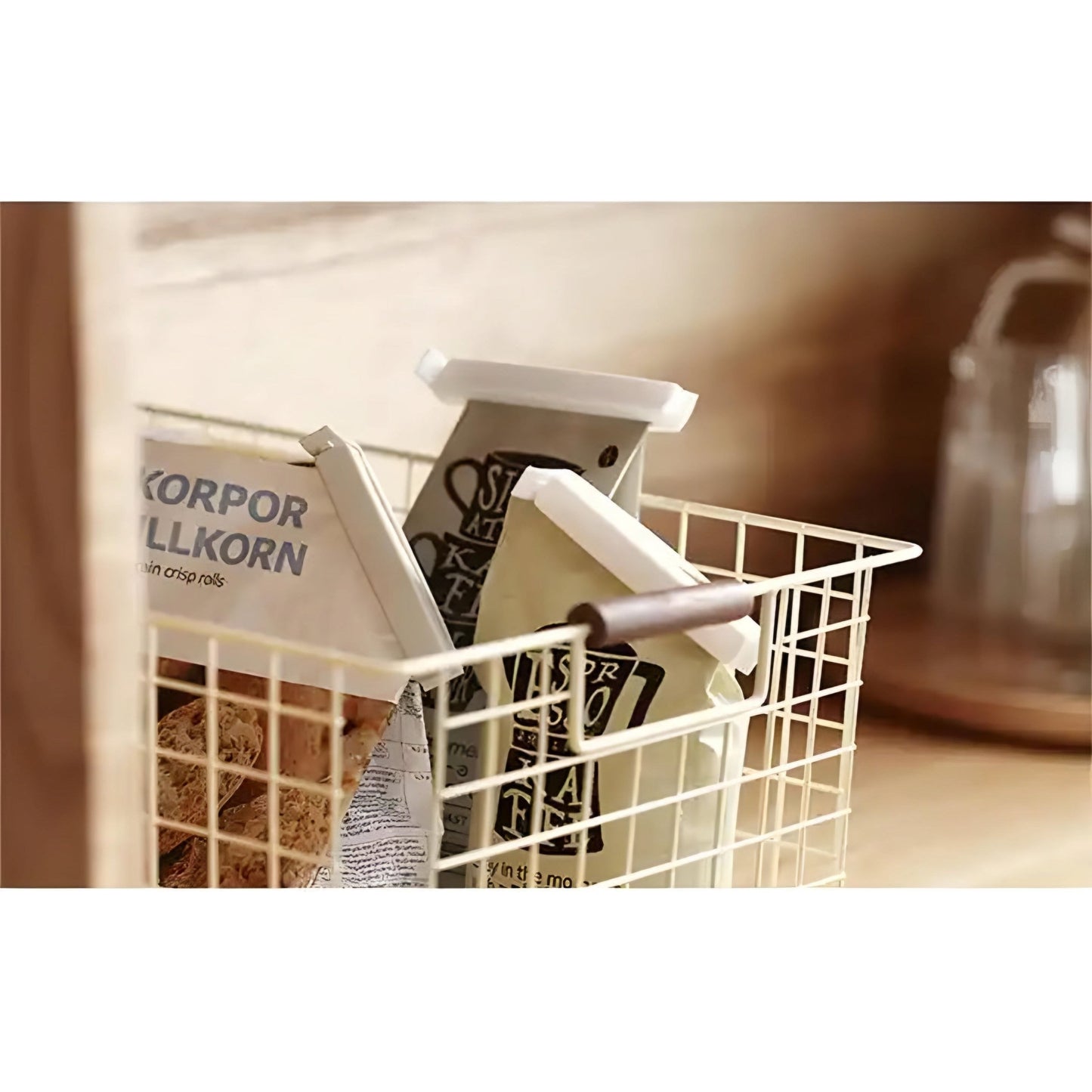 SNACKS CLIP 16 PCS