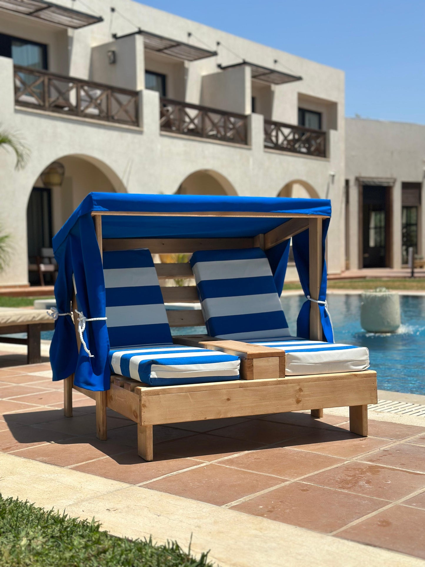 Kids Outdoor chaise Lounge