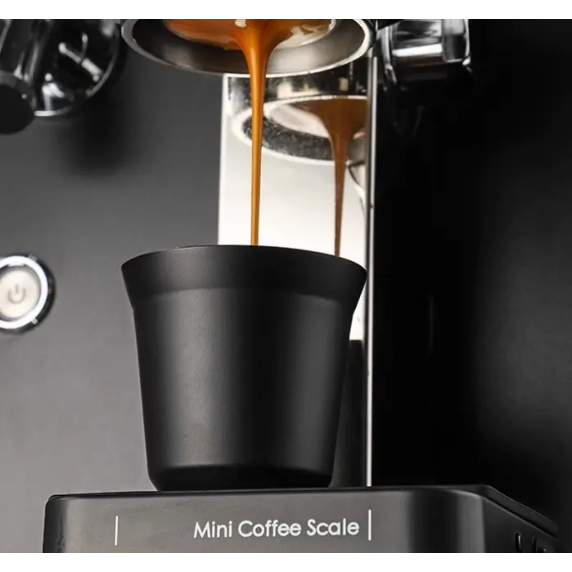 DOUBLE WALL INSULATED STAINLESS STEEL ESPRESSO CUP
