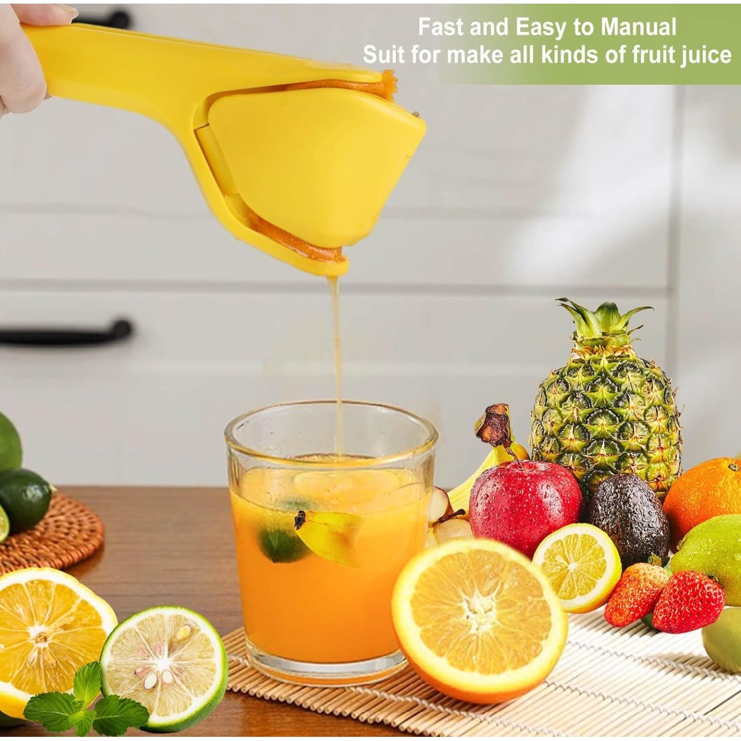 LEMON AND FRUITS SQUEEZER