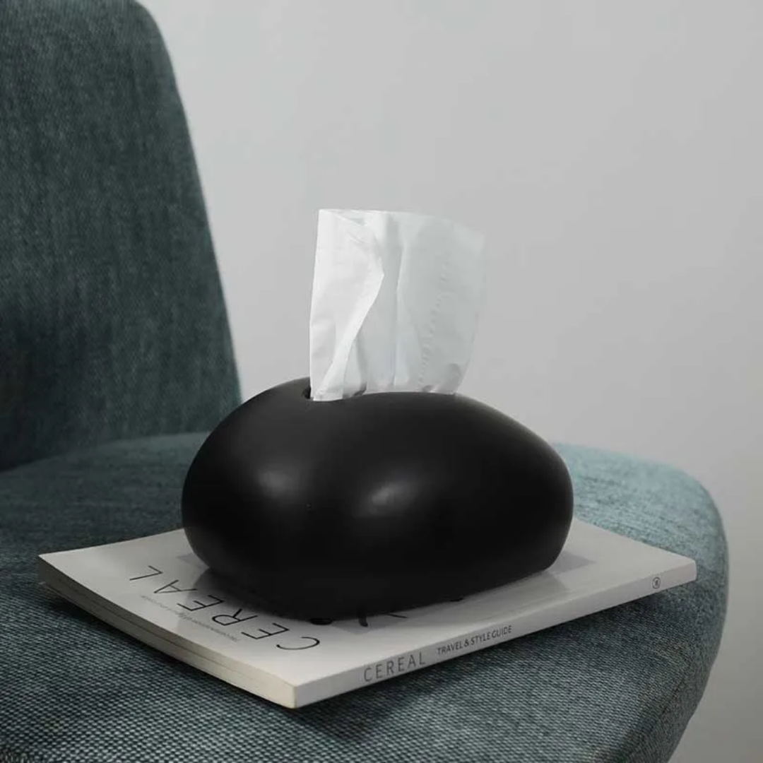 CERAMIC MODERN TISSUE BOX