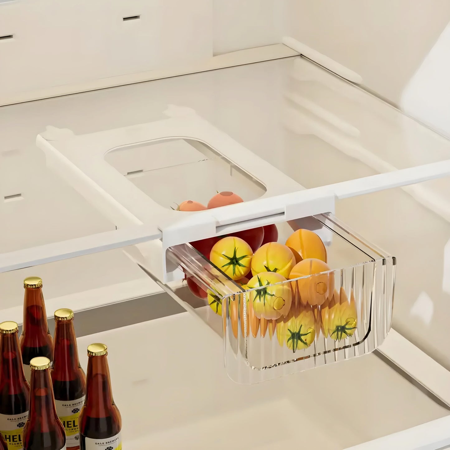 KITCHEN FRIDGE DRAWER STORAGE CONTAINER