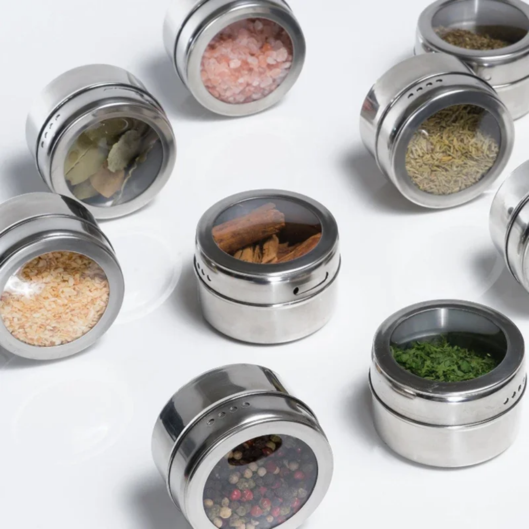 MAGNETIC SPICE JAR