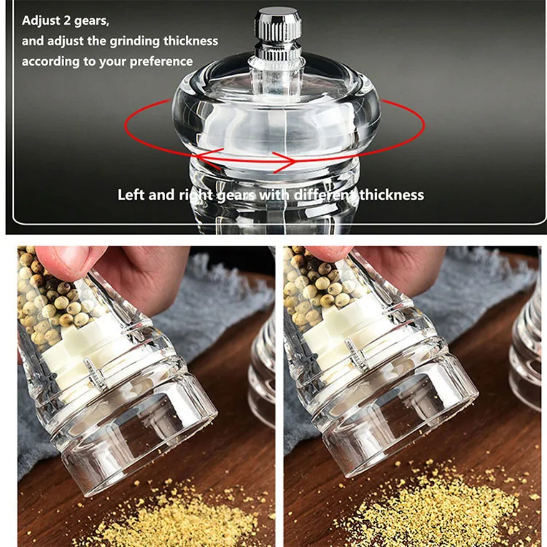 ACRYLIC MANUAL GRINDER