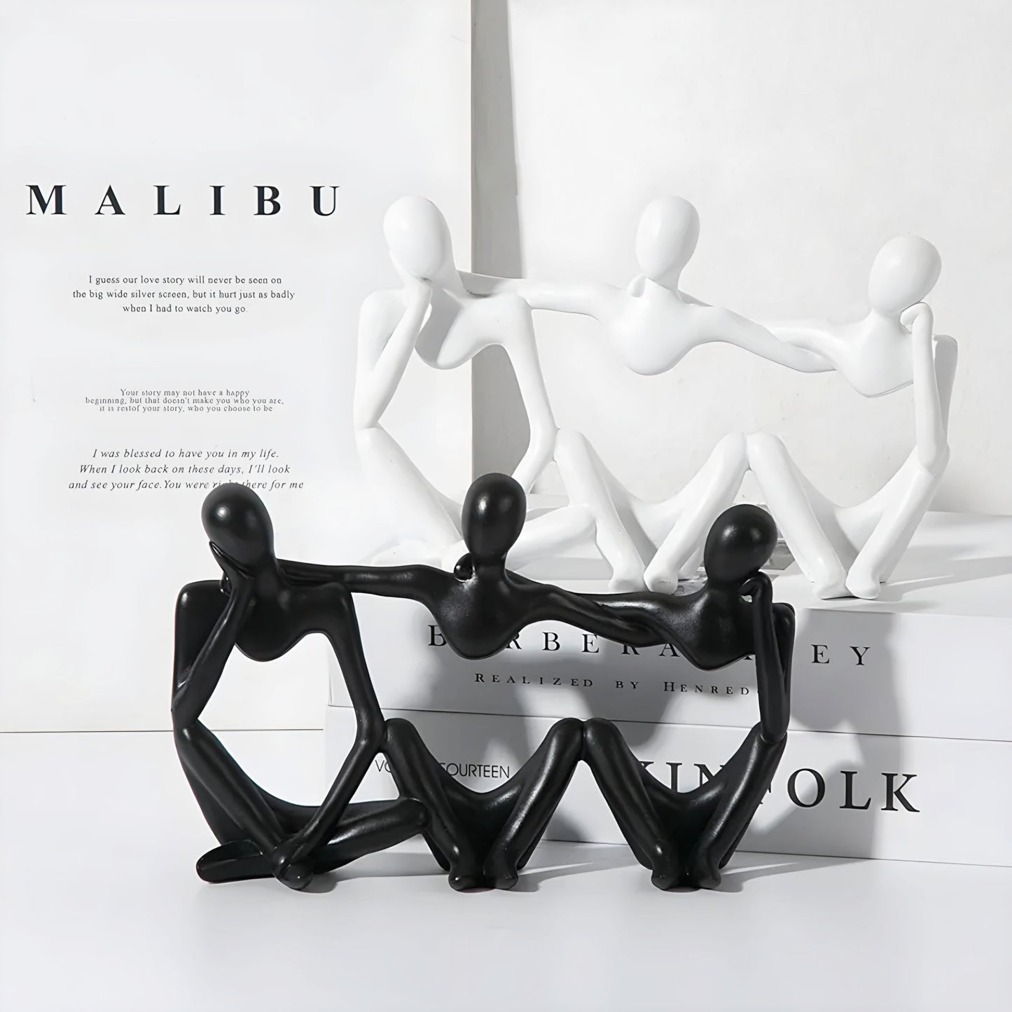 THREEMEN SCULPTURE