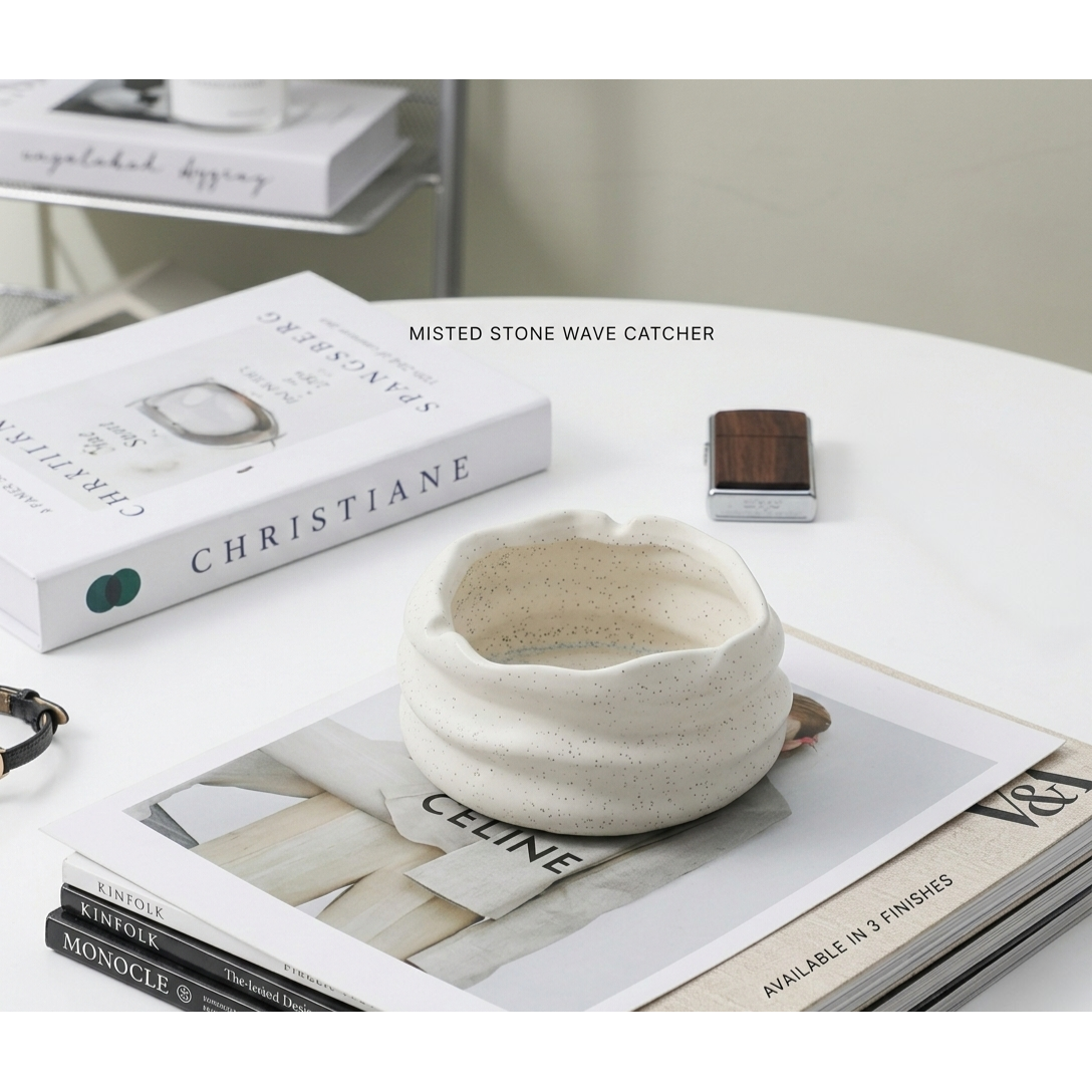 CERAMIC ASHTRAY