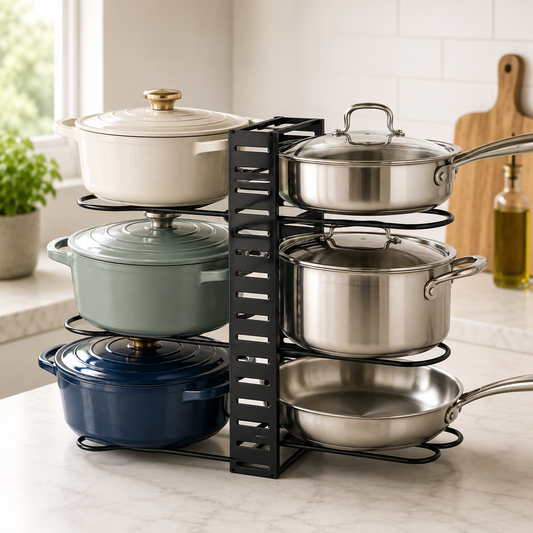 8 TIER KITCHEN COOKWARE ORGANIZERS