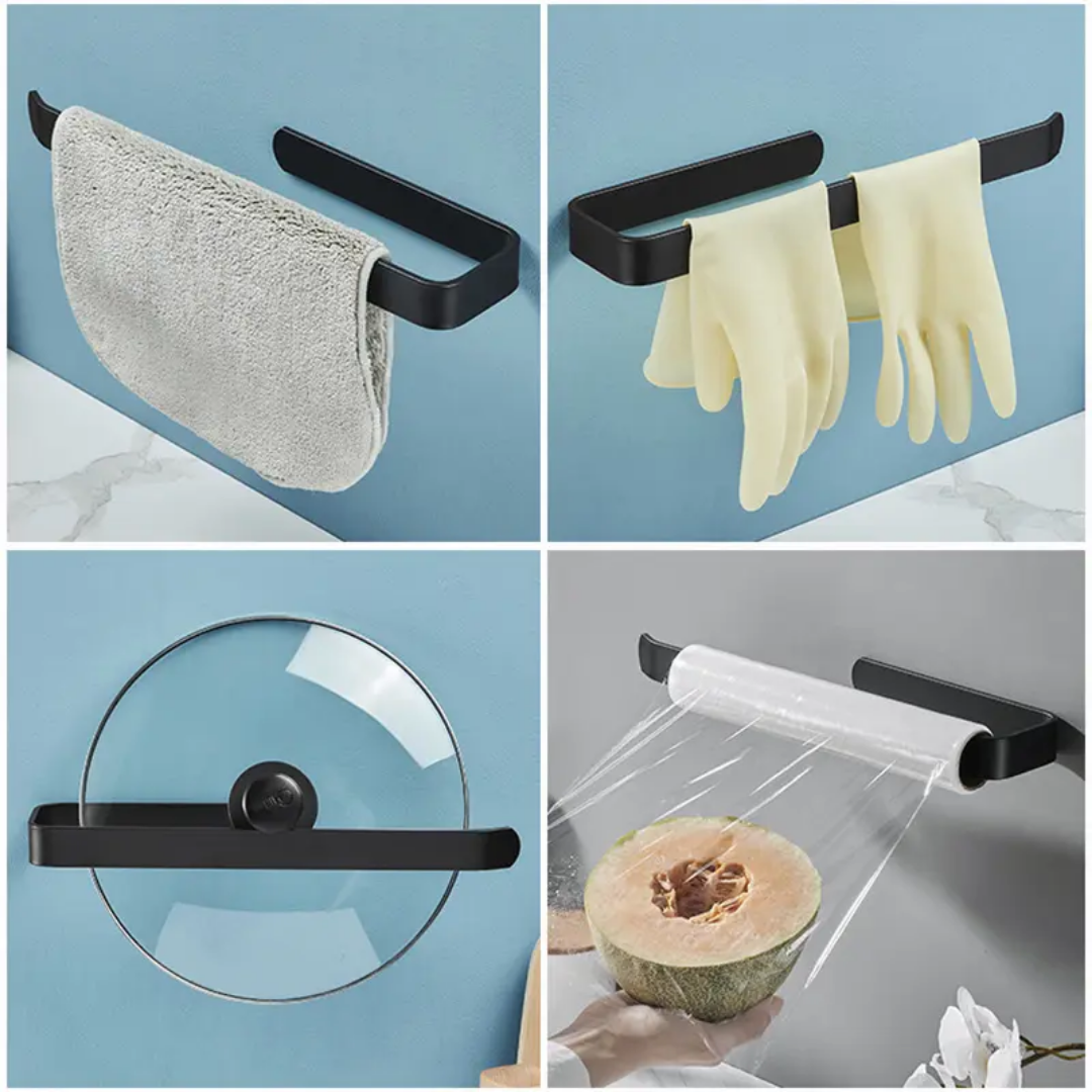 MULTIPURPOSE ALUMINUM HANGER WITH GLUE