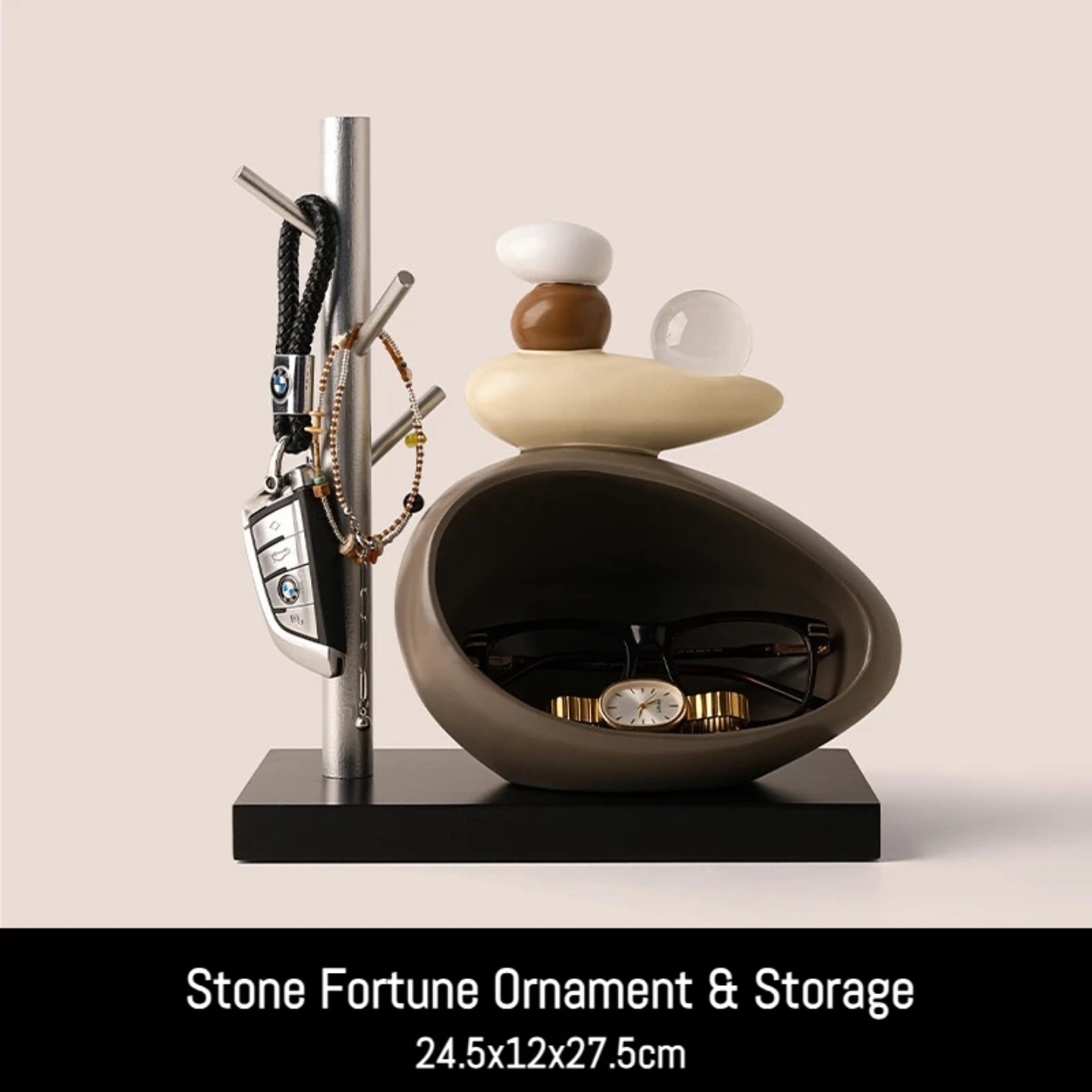 KEY STORAGE WITH CRYSTAL BALL