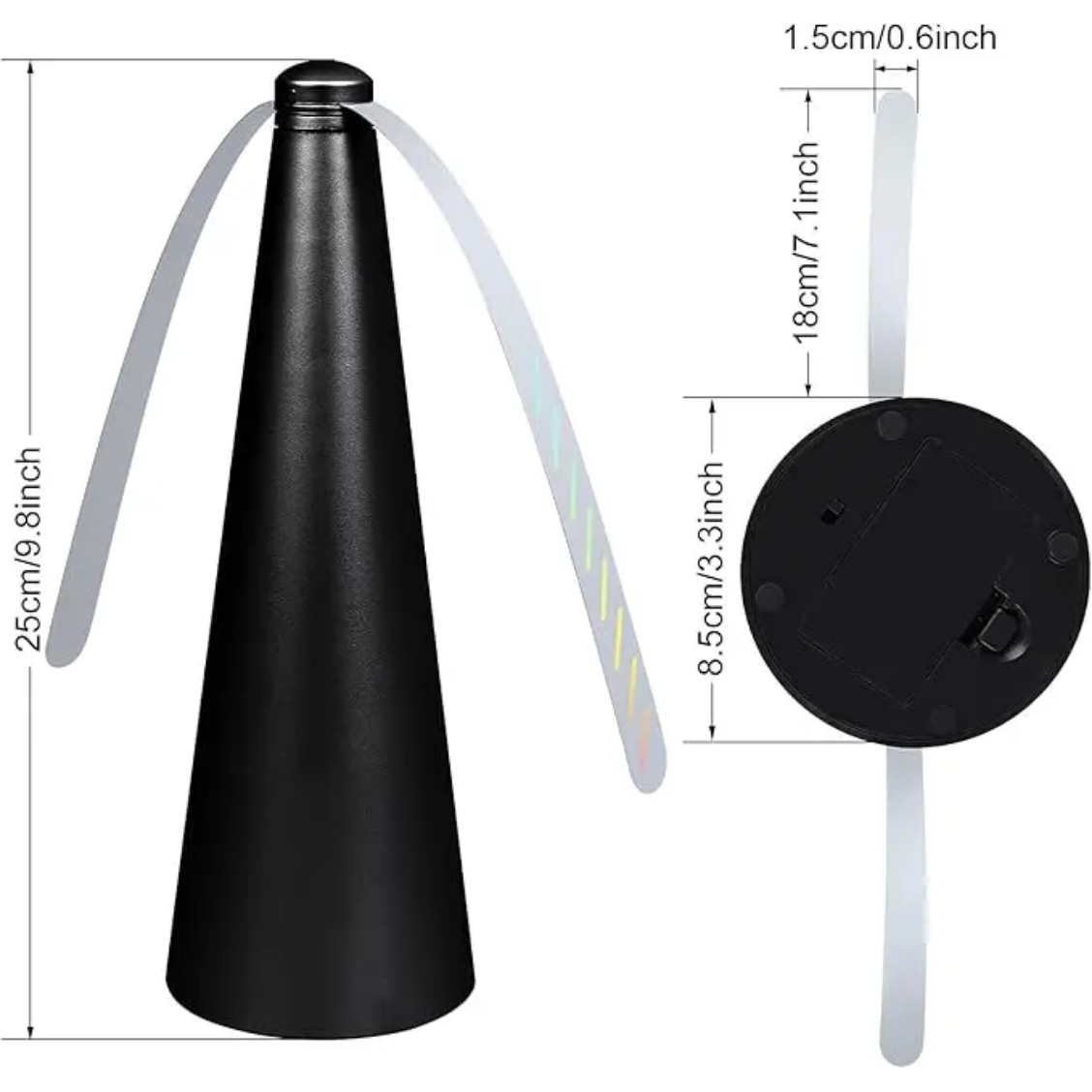 FLY REPELLENT FAN FOR INSECTS
