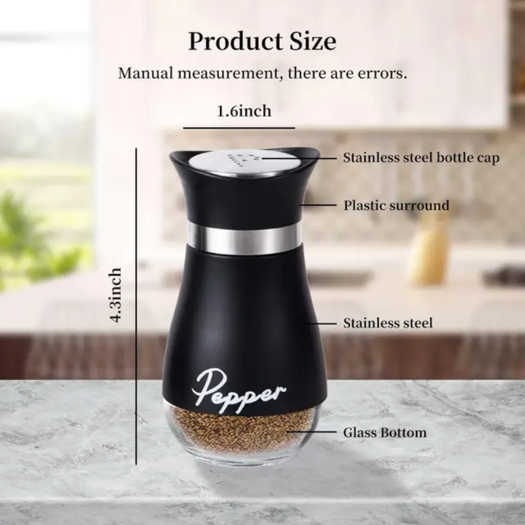 SALT AND PEPPER SHAKER SET