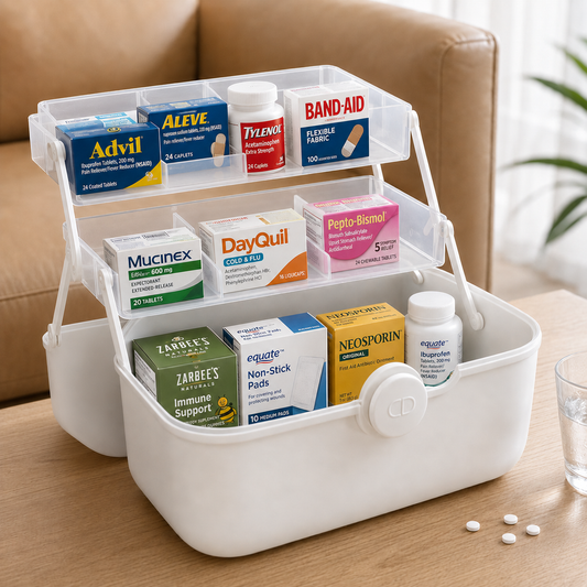 MEDICINE STORAGE BOX