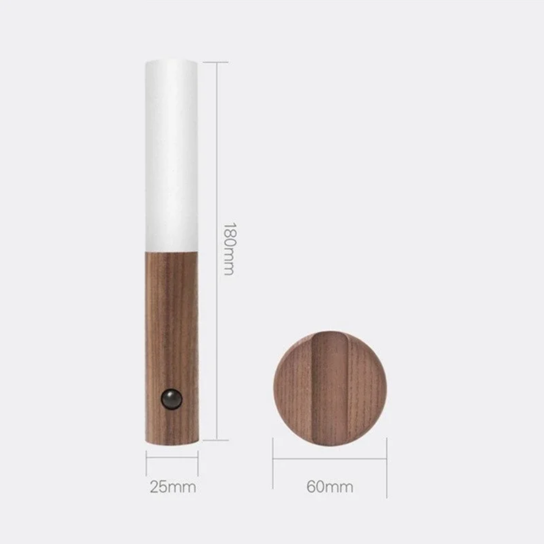 RECHARGEABLE SENSOR MAGNETIC LAMP