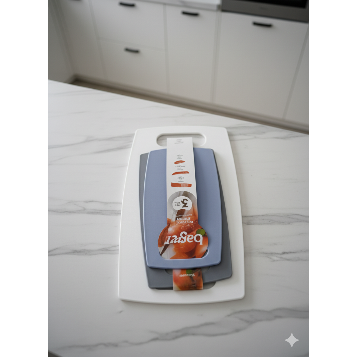 BAGER LUNA CUTTING BOARD SET OF 3 PCS