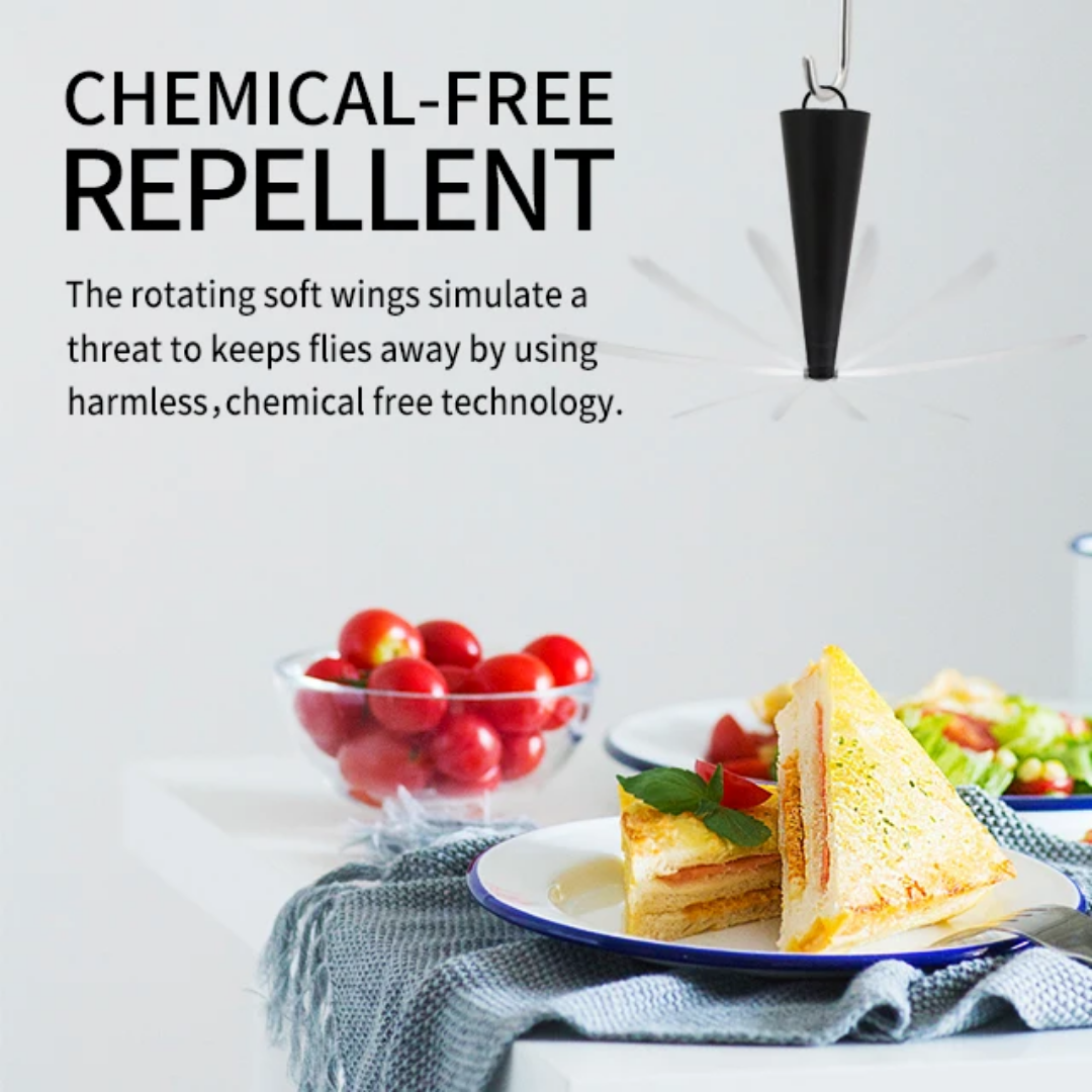 FLY REPELLENT FAN FOR INSECTS