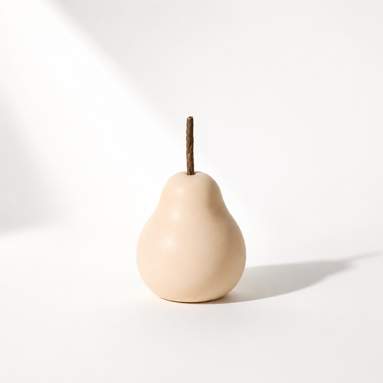 Ceramic peer decor