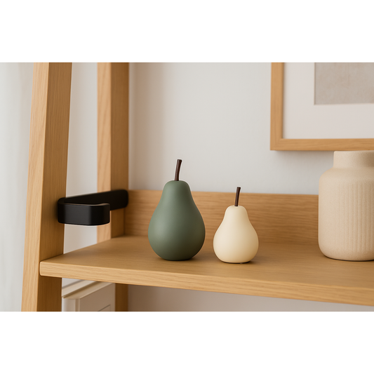 CERAMIC PEER SCULPTURE
